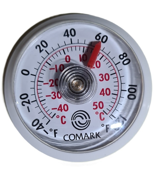 Comark UTL 140 - Indoor Outdoor stick-on thermometer