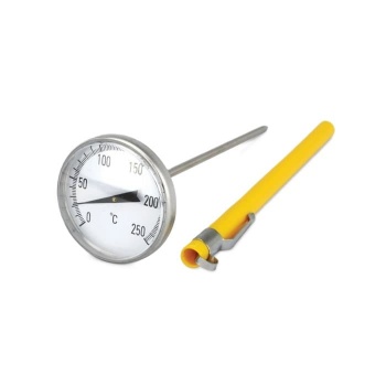 Dial Thermometer | Bi-Metal | Dial: 45mm | Probe: 130mm | 250C