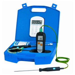 Legionnaires Thermometer Kit Calibrated ETI 860-860 With Cert 18/9/2023 REDUCED