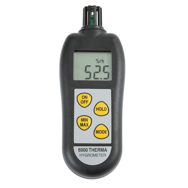 ETI 6000 therma-hygrometer humidity meter 224-600