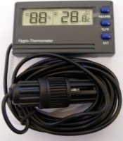 External Hygrometer / Thermometer ETI 810-195