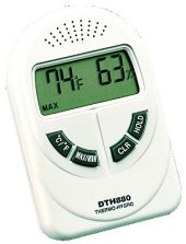 Calibrated Comark DTH 880, Combined Humidity Meter and Thermometer cert (SPO Delivery  Approx. 2 Weeks)