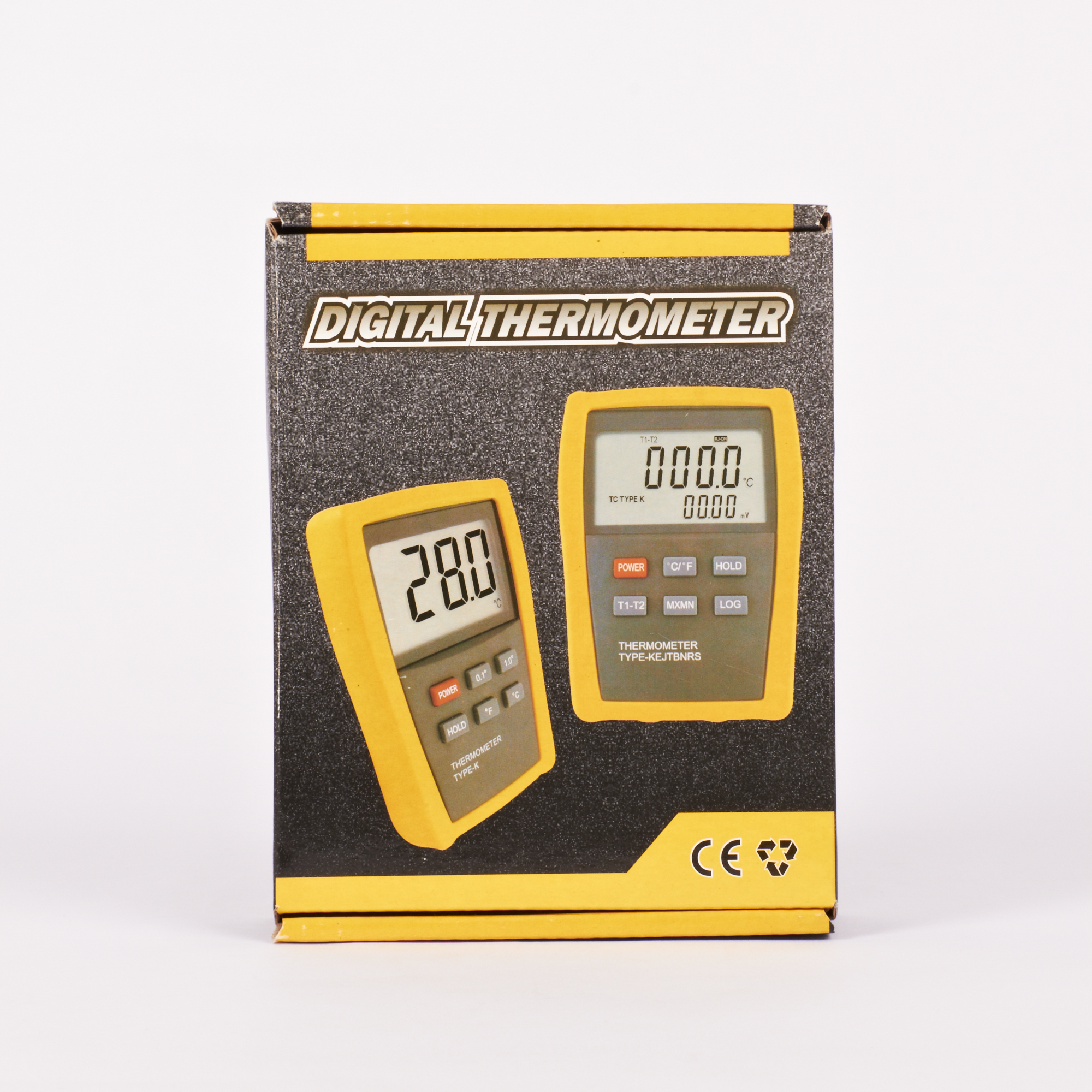 K Type Thermometer with Rubber Jacket