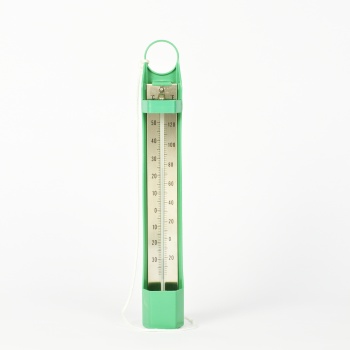 Zeal Stainless Steel Scale Bath Scoop Thermometer P1510