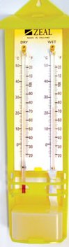 Mason's Wet Dry Bulb Hygrometer / Thermometer Zeal P2505