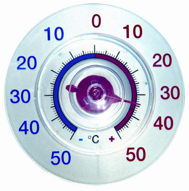 Window Thermometer Sucker Type