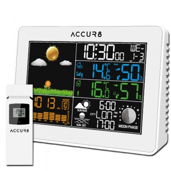 Wireless Weather Station | Accur8