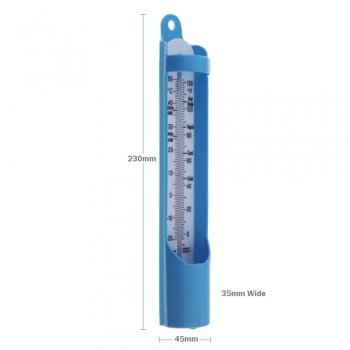 Bath Scoop Thermometer