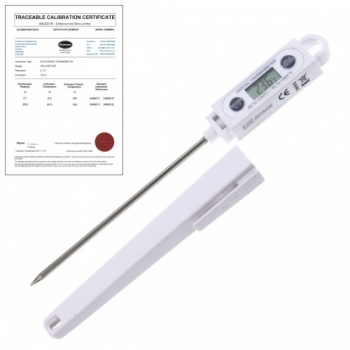 Water Temperature Thermometer for Legionella Water Testing