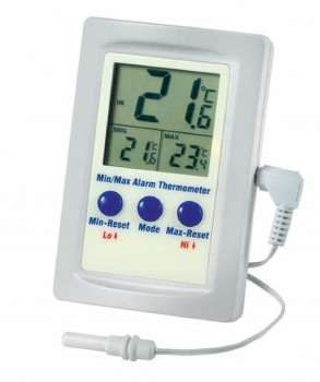 Jual LCD Fridge Freezer Thermometer Digital Refrigerator Thermometer With 2 Alarm Indoor Outdoor Temperature Gauge I.1473922339