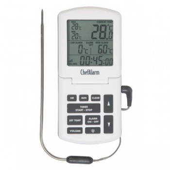ChefAlarm Cooking Thermometer & Timer ETI 810-041