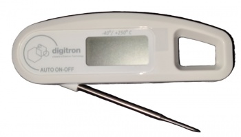 FM21 Folding Digital Pocket Thermometer | Digitron