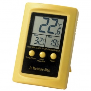 Moisture Alert Hygrometer Thermometer | ETI 810-170
