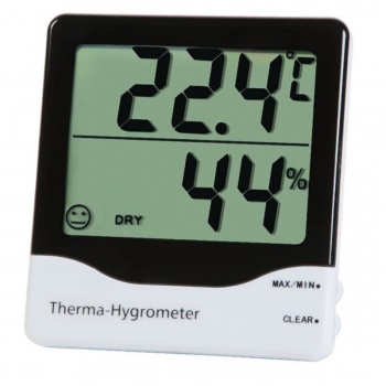 Budget Thermometer & Hygrometer | ETI 810-145
