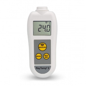 RayTemp 2 Infrared Thermometer ETI 228-020 |Calibration Date 27/10/2023 REDUCED