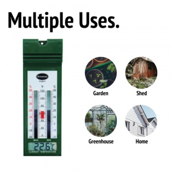 Max Min Thermometer / Thermometers Range