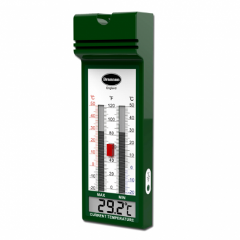 Digital quick set max min thermometer C&F  Brannan