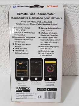 Maverick ET-737 Bluetooth Remote Thermometer