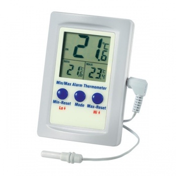 ETI 891-210 Digital Fridge Freezer Thermometer with Alarm