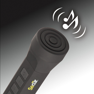 Secur SP-5003 Bluetooth speaker, LED Flashlight, PowerBank