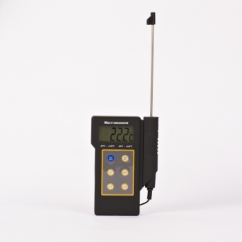 Water Thermometer | Black Digital Waterproof - Not a Medical Thermometer