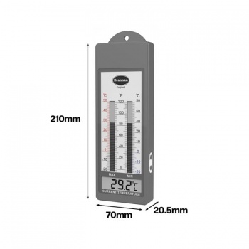 Max Min Thermometer / Thermometers Range
