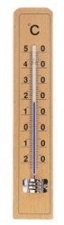 Wooden Room Thermometer ETI 803-292