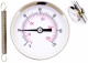 Pipe Thermometer | Radiator Thermometer ETI 800-951