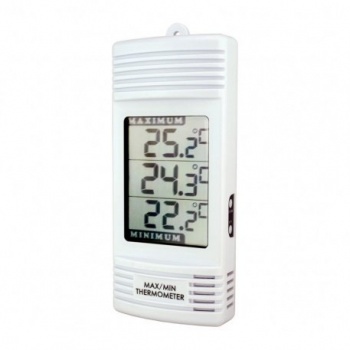 ETI Max Min White Greenhouse Thermometer 810-120