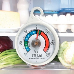 Round Fridge Thermometer ETI 800-100