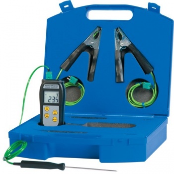 HVAC thermometer kit Differential 2 Channel Thermometer ETI 860-090 (SPO Delivery Approx. 2 Weeks)