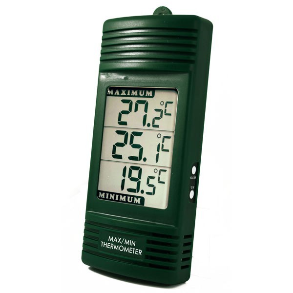 ETI Max Min Greenhouse Thermometer