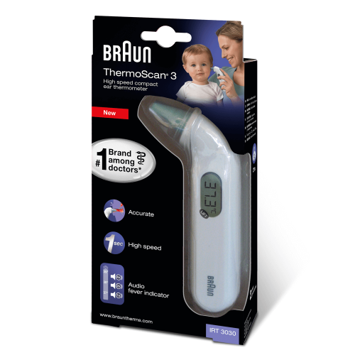 Braun Thermoscan IRT 3030 Ear Thermometer
