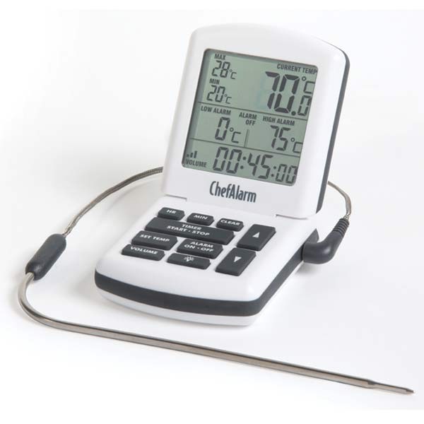 ChefAlarm® Cooking Thermometer & Timer ETI 810-041