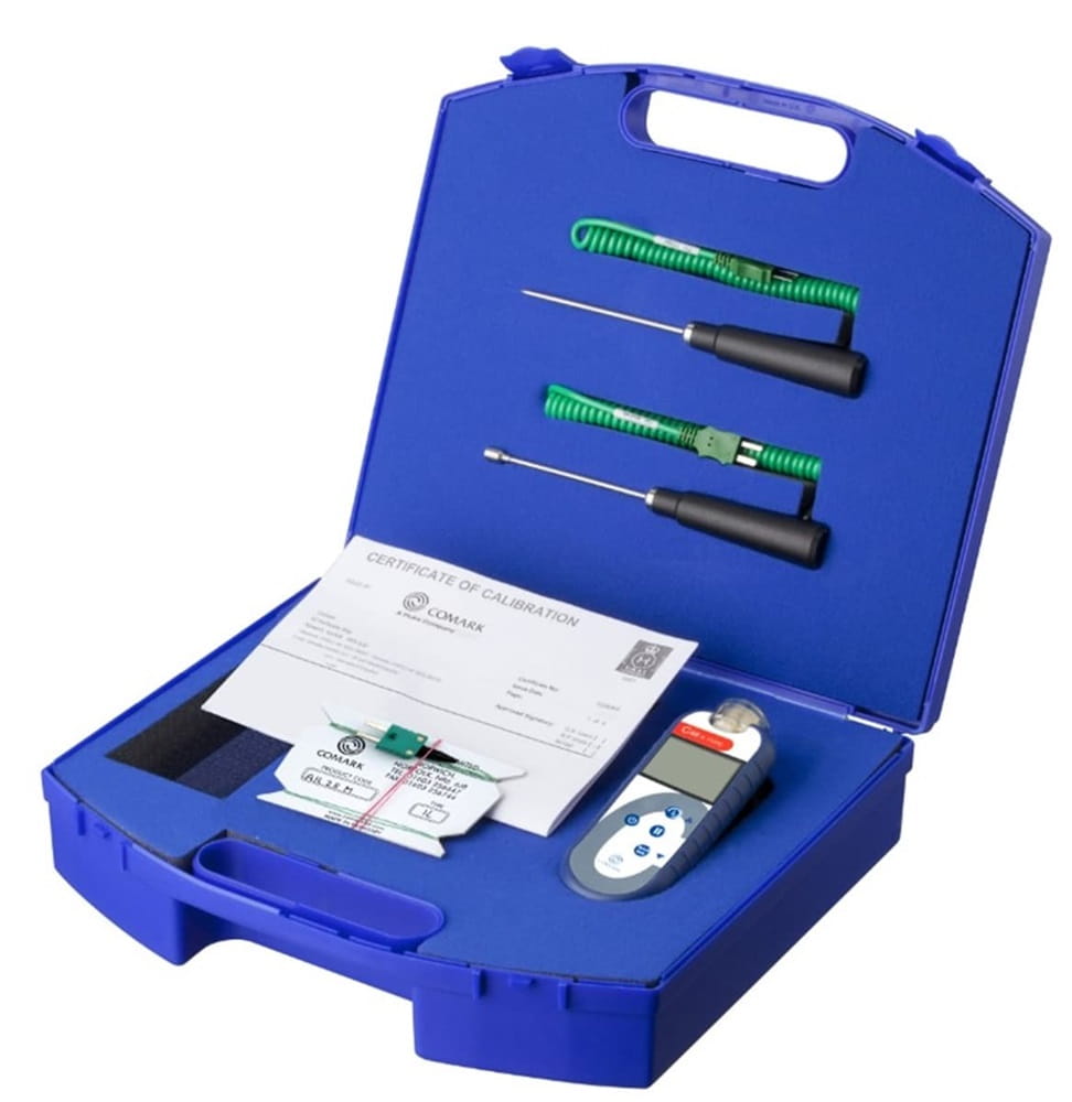 Comark C48 Legionella Thermometer Kit Calibrated