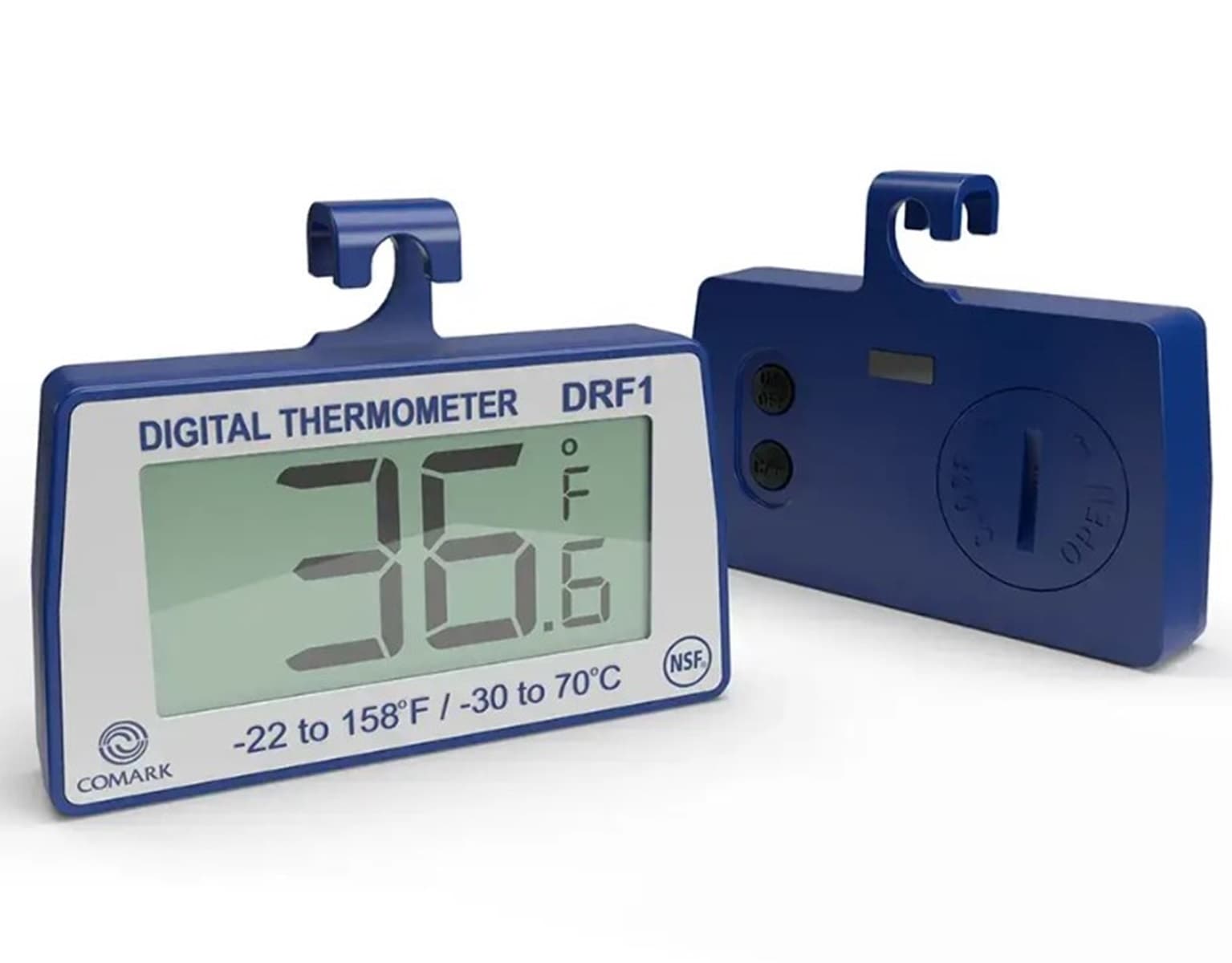 Comark DRF1 Digital Refrigerator / Freezer Thermometer