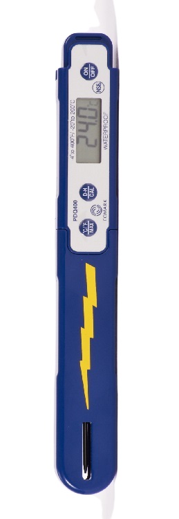 Comark PDQ 400 - Waterproof Thermometer - Not Medical Thermometer