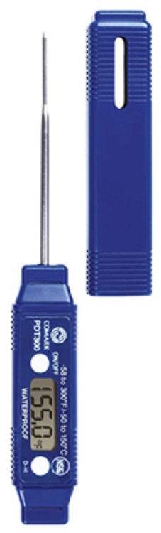 Comark PDT 300 Waterproof Pocket Digital Thermometer - Not Medical Thermometer