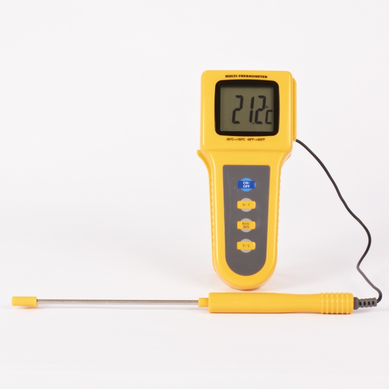 Digital Kitchen Thermometer Front 