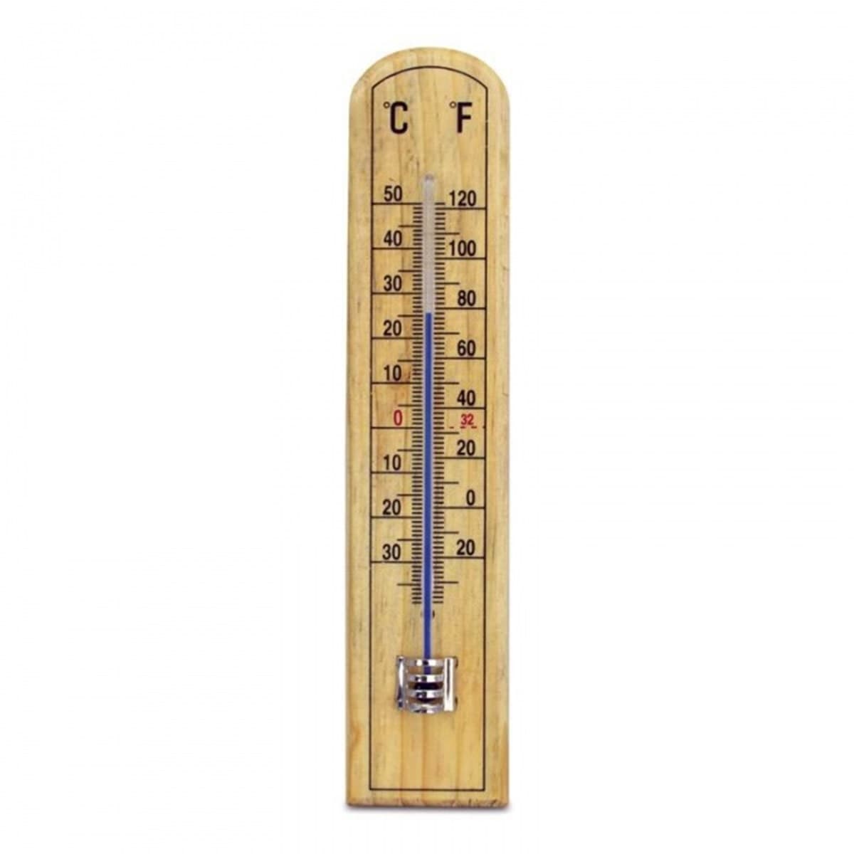 ETI Wooden Room Thermometer | 803-292