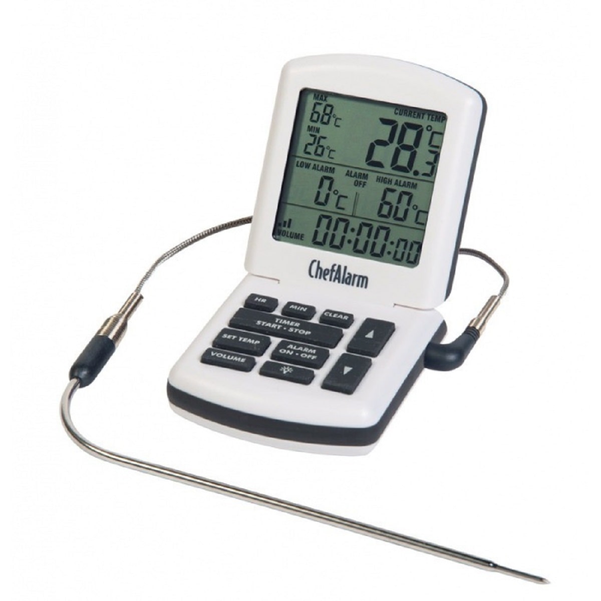 Cooking Thermometer & Timer ChefAlarm® ETI
