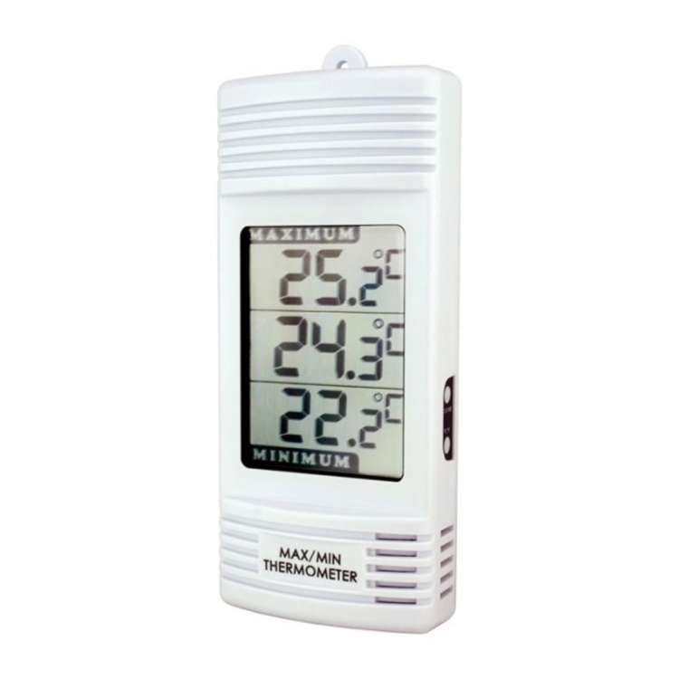 Max Min White Greenhouse Thermometer | ETI 810-120
