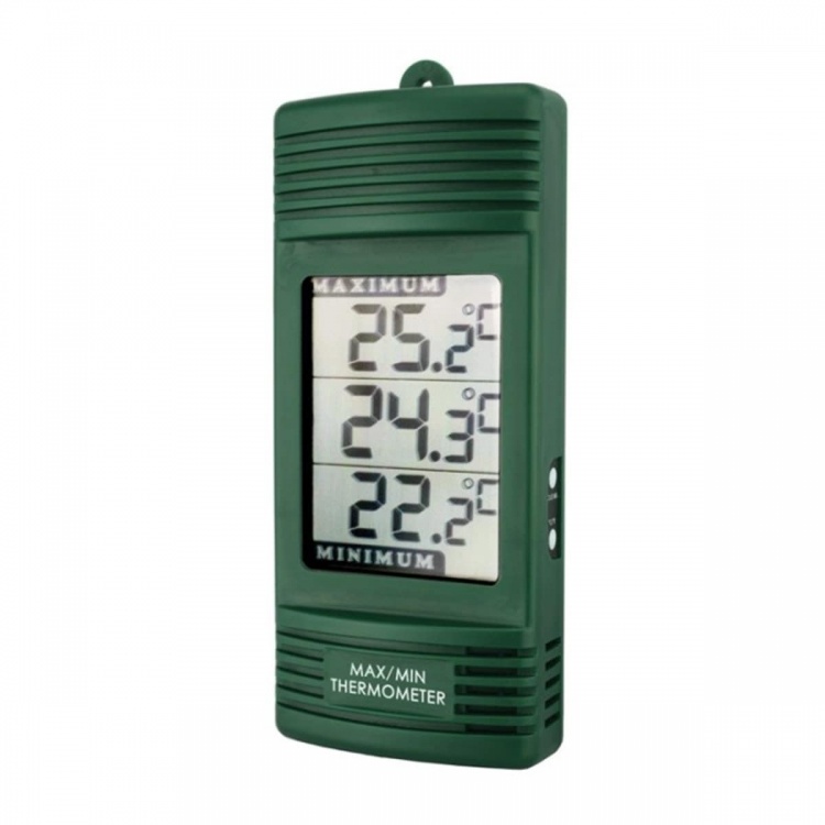 Room | Greenhouse Thermometer Max Min | ETI-121 | in Green