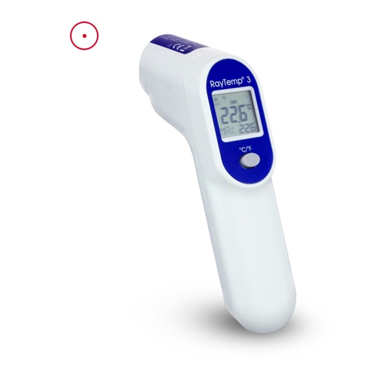 Infrared Thermometer RayTemp™ 3 | ETI