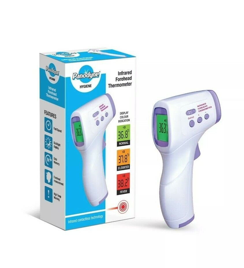 Panodyne Infrared non Contact Forehead Thermometer