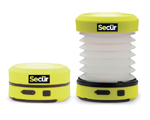 Secur SP-1103 Collapsible LED Lantern torch flashlight