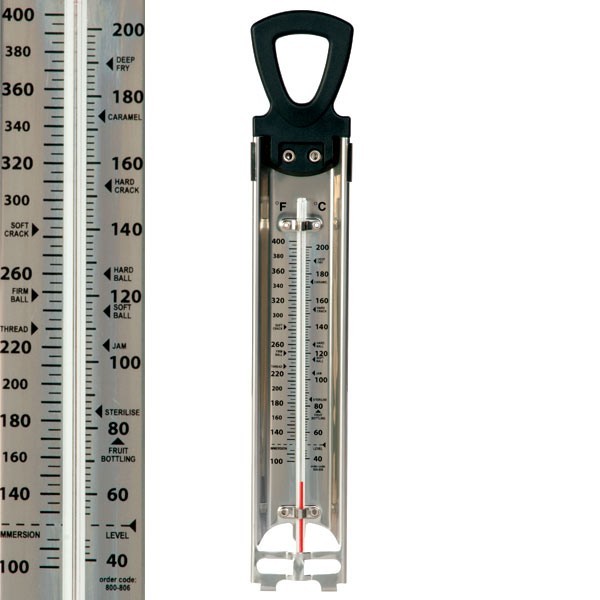 sugar thermometer and jam thermometer from thermometers direct