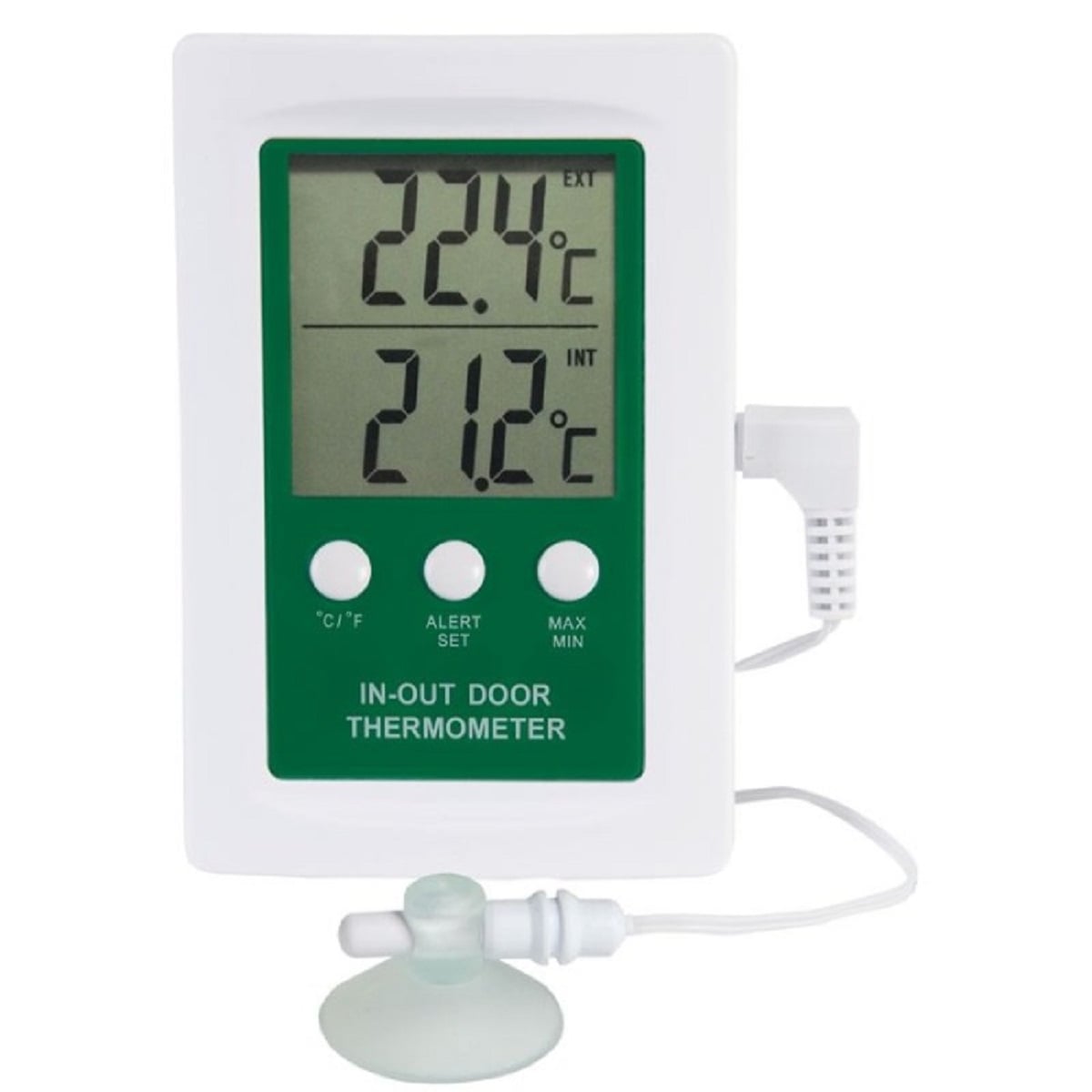 Fridge Freezer Thermometer Max Min Dual Display ETI 810 080