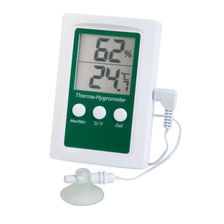 Dual Display Thermo Hygrometer ETI 810-155