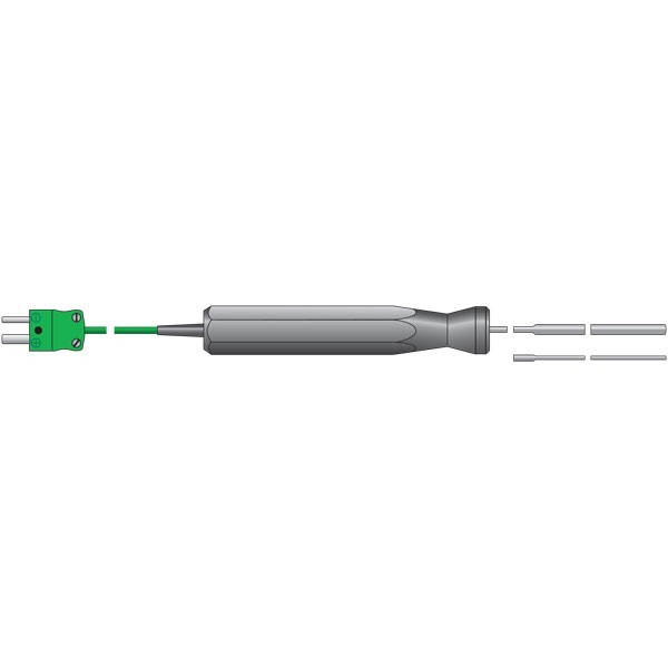 Rigid Between Pack K-Type Temperature probe ETI 123-060